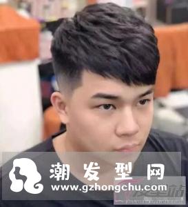 瓜子发型男短发 帅气酷炫显个性