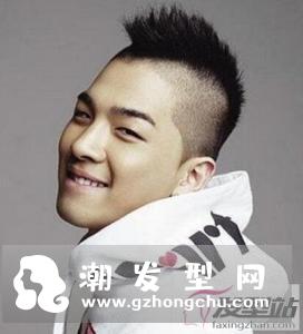 好看的短发发型男 修颜时尚打造帅气潮男