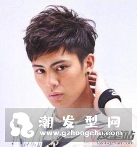 男生剪什么碎发好看 这样剪灵动潮范提升颜值