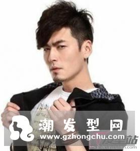 两边剃短发剪一款适合自己的刘海