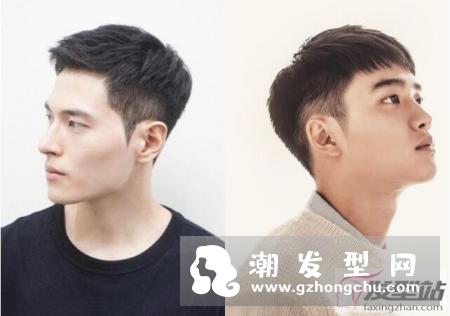 男生流行又好整理的发型 让你时刻成为时尚型男