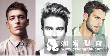 男生脸型与发型的搭配 读懂这些再也不怕找不到合适发型