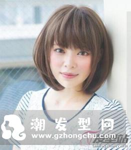 女生剪什么短发好看 圆弧短发修颜且洋气