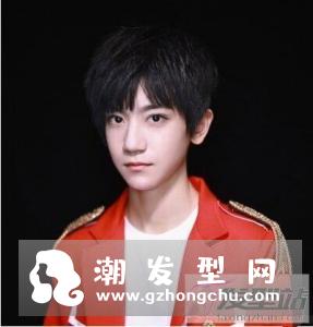 潮流青少年男发型 洋气清新点亮青春