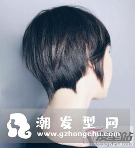 女士个性短发发型 几何短发时髦又吸睛