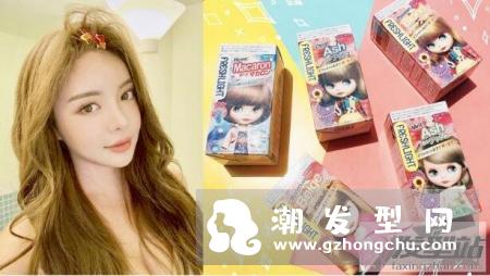 居家染发TIPS请笔记富丽丝染发泡泡染系列日本妹子的变发心头好