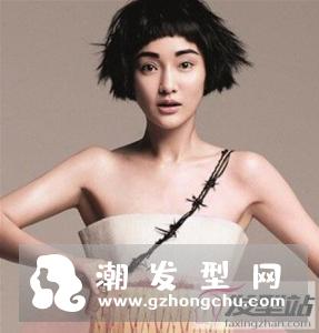 女生西瓜头短发发型 时尚瘦脸年轻好几岁