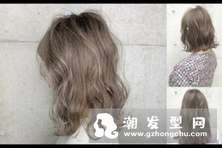 苦亚麻色头发适合黄皮肤吗 褪色后是什么颜色