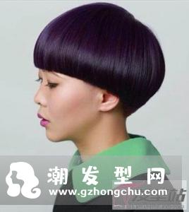 女生西瓜头短发发型 时尚瘦脸年轻好几岁