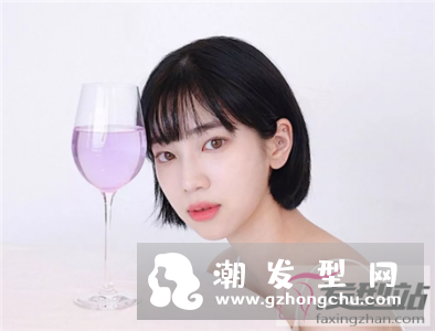 校园系甜美短直发 打造清新初恋风