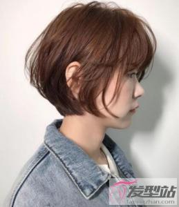 女生适合剪什么短发 车厘子短发清新减龄