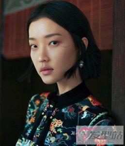 好看的黑色短发发型 不染发照样时尚有韵味
