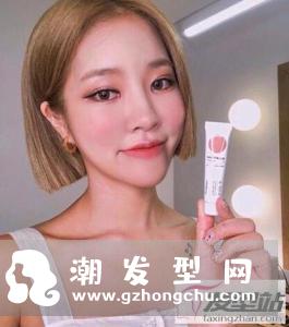 流行的女生短发发型 短直发清爽简约又洒脱