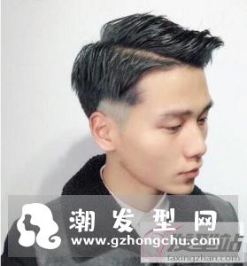渐变短发,渐变短发出丝丝长度上塑造出参差不齐的效果