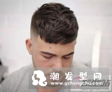 男生阿呆头短发发型 懒惰型男的最佳选择