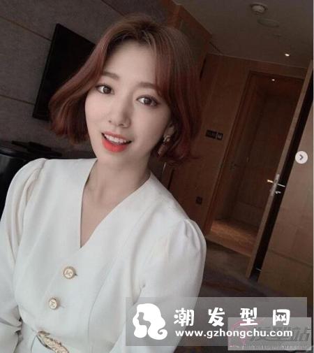 最减龄的流行短发发型 就剪这款短发减龄又显脸小