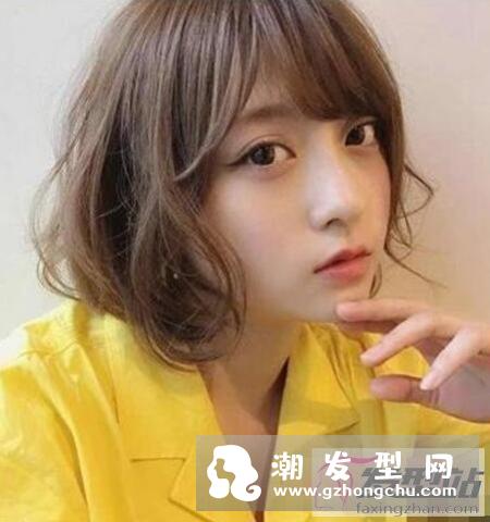 婴儿肥适合什么发型 减龄短发活泼可爱