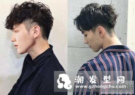 男生流行又好整理的发型 让你时刻成为时尚型男