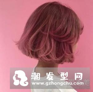 玫瑰金是什么颜色头发 显白吗