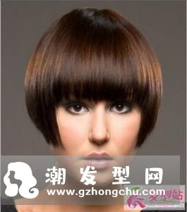 经典女士沙宣短发 时尚吸睛美得与众不同