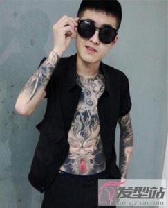 社会人发型男 酷炫狂拽超显个性