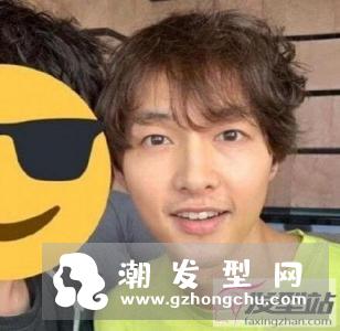 曝宋仲基因婚变脱发 婚变压力大脱发照曝光