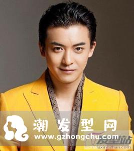 男生背头发型 展现帅气男人味