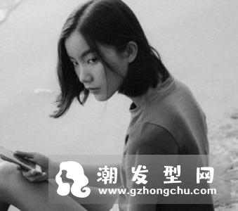 女生脸圆什么发型显脖子长 短发女生也可以性感和可爱