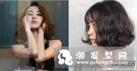 短发卷一点更时髦 今年最流行的短卷发看这里