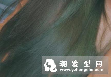亚麻绿发色在家怎么染 和亚麻闷青的区别
