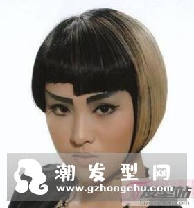 女士个性短发发型 几何短发时髦又吸睛