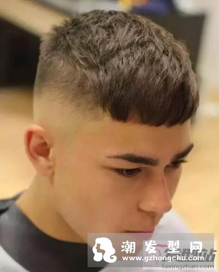 毛寸的几种发型图片 进化版发型一样很帅