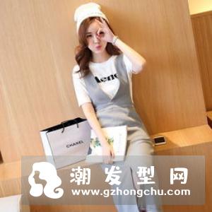 女生复古风短发 简约中不乏韵味