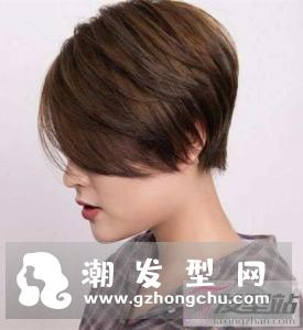 女生适合剪的短发发型 贝壳头短发简约时尚显气质