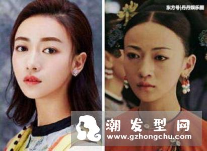 延禧攻略魏璎珞吴谨言做宫女时梳的什么发型 二把头怎么梳的