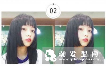 适合年轻女生的短发 公主切短发瘦脸显嫩