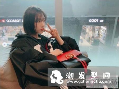 最减龄的流行短发发型 就剪这款短发减龄又显脸小