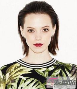 女生背头短发设计 干练洒脱比男生还帅