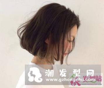 女学生适合什么发型 文艺学院风短发成爆款