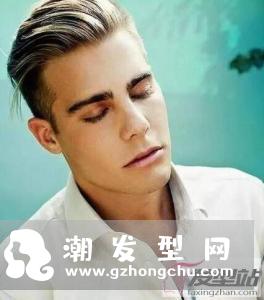 大脑袋适合什么发型 洋气修颜晋升魅力男神