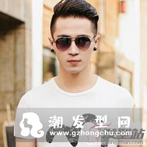 两边铲发型男 干练帅气成最受男生欢迎发型之一