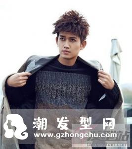 男生剪什么碎发好看 这样剪灵动潮范提升颜值
