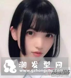 适合年轻女生的短发 公主切短发瘦脸显嫩