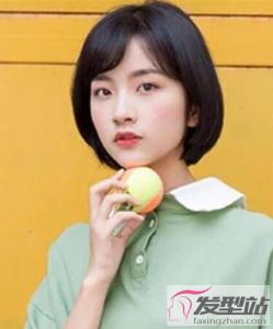 女生短发怎么剪好看 圆弧短发瘦脸又别致