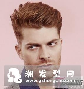大脑袋适合什么发型 洋气修颜晋升魅力男神