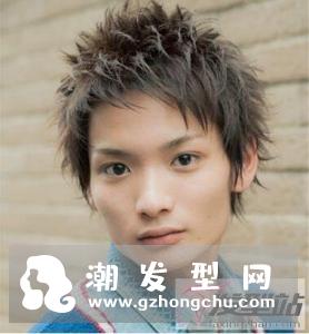 潮流青少年男发型 洋气清新点亮青春
