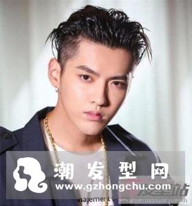 男生背头发型 展现帅气男人味
