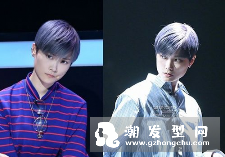 明日之子2李宇春头发是什么颜色 同款墨蓝色怎么染