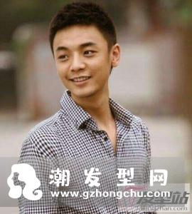 男生毛寸发型 轻松提升男人味