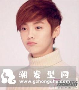 治愈系暖男发型 清爽干净暖人心脾　